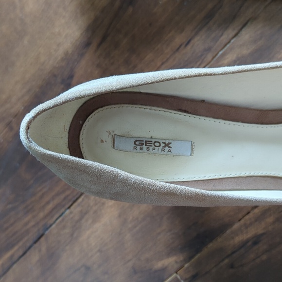 Geox Respira Mariele Mid Pump Heel - size 38.5 - Picture 5 of 9